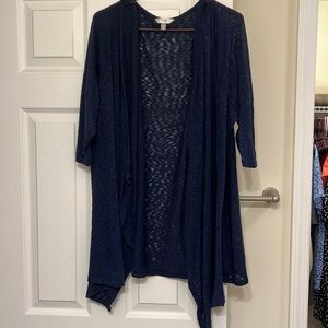 Plus Size Cardigan